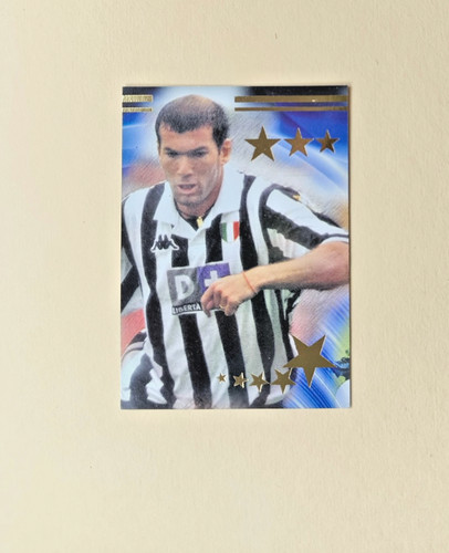 Carte checklist zidane - carte,