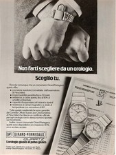 GIRARD PERREGAUX QUARTZ Montre