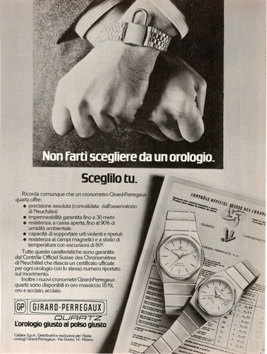 Girard perregaux quartz - perregaux,