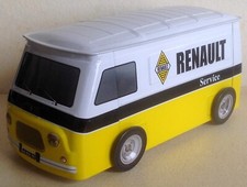 Boite en tôle Camionnette Renault Estafette service (vide) (vide)