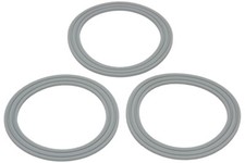 KENWOOD KW650544 Pack  3 joints embase couteau bol blender robot 80mm A989 A990