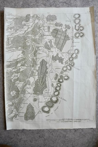 Cassini carte plano 460mm x - 460mm,