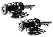 2x Jambe de Suspension Amortisseur Avant pour Peugeot 1007 1.6 1.4 HDI 2005-