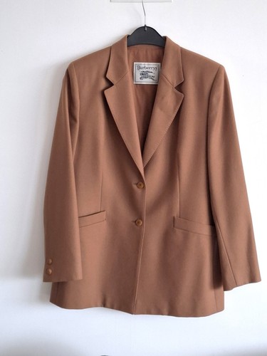 Veste femme burberrys laine - veste,