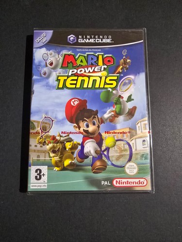 Mario power tennis nintendo - mario,