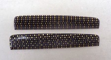 Superbe lot 2 peignes à
