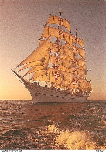 Carte postale bateaux - carte,