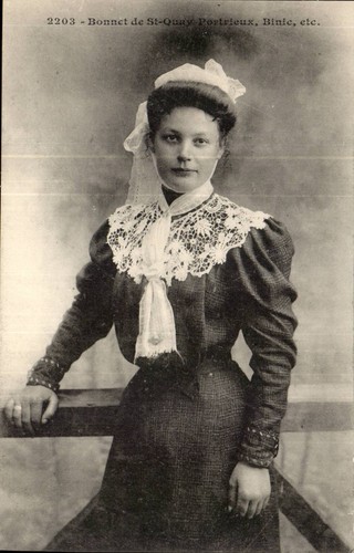 Femme bonnet nuit - bonnet, —