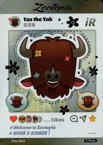 Card fun zootopia - card, the