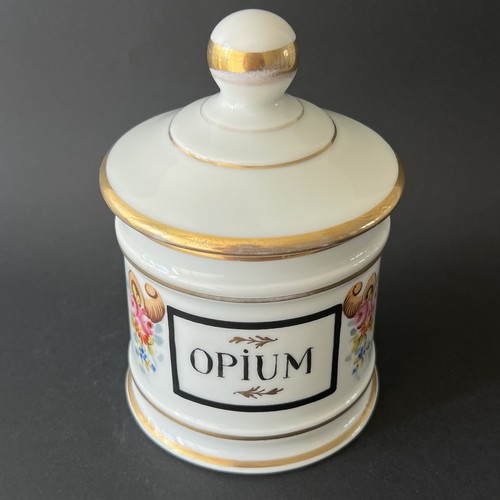 Petit pot apothicaire opium - petit,