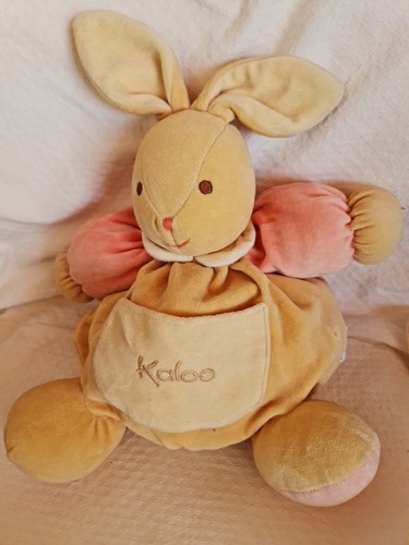 Doudou boule lapin beige - boule,