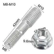 Jeu d'accessoires d'écrou de