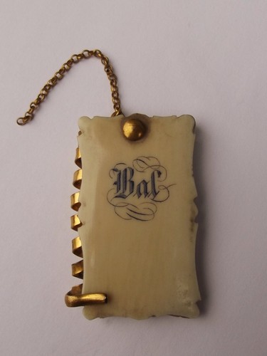 Ancien carnet bal xixe - ancien,