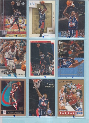 Drexler clyde basketball - clyde,