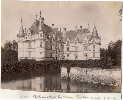 France azay rideau le - azay-le-rideau,,
