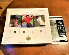 2001 UPPER DECK GOLF FACTORY