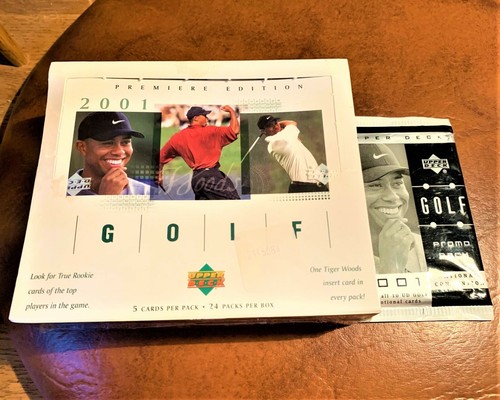 2001 upper deck golf factory - upper,