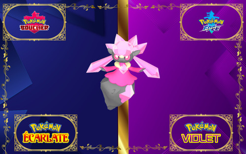 Pokemon diancie shiny 31 - diancie,