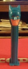 Pez Blue Vintage Batman Pez