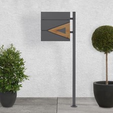 Boîte aux lettres anthracite