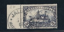Colonies allemandes îles Marshall Michel n° 24 oblitéré