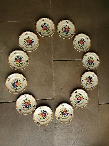 Assiettes dessert - a,