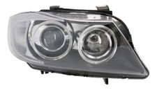 PHARE AVANT DROIT ÉLECTRIQUE + MOTEUR D1S H7 BMW 3 E90, E91 11/2004-08/2008.