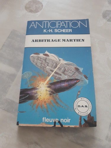 Roman arbitrage martien - sf,