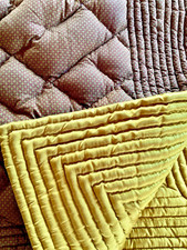 Ancien édredon garni duvet