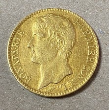 Francs napoléon an - 40,