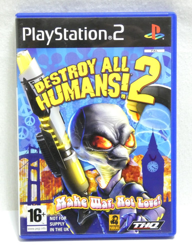 Destroy all humans jeu ps2 - 2,