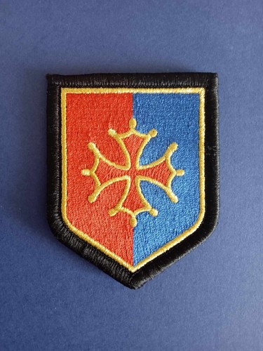 Gendarmerie ecusson brode - -,
