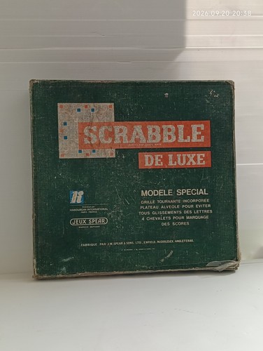 Jeu plateau scrabble - plateau,