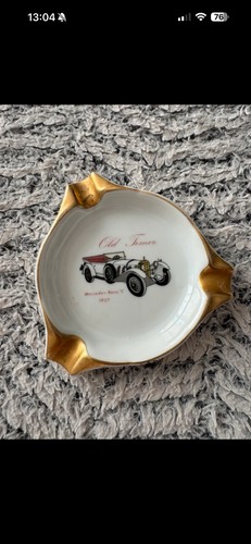 Limoges cendrier porcelaine - cendrier, en