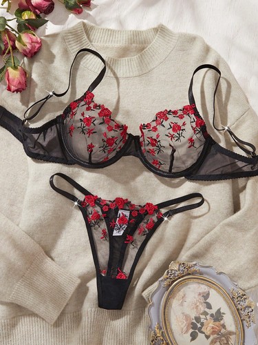 Ladies sexy lingerie - , with