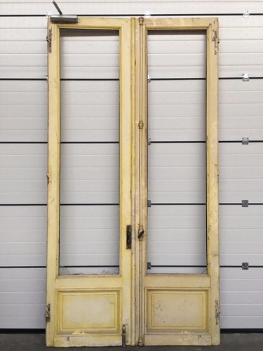 Double portes séparation - portes, de