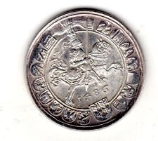 Médaille Autriche Austria Tyrol Guldiner 1486 reffrappe officielle 6,3 gr ARGENT