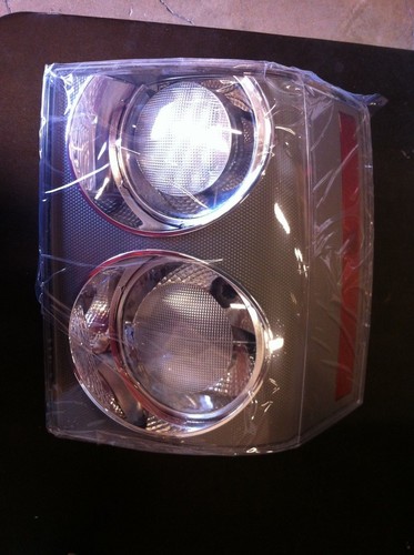 Tail light white right - light,