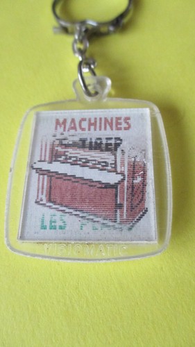 Porte clé visiomatic années - porte,
