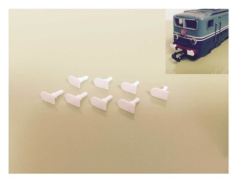 Lot tampons u6 blancs - de, 8