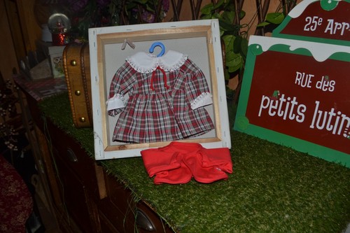Robe neuve poupee - robe,