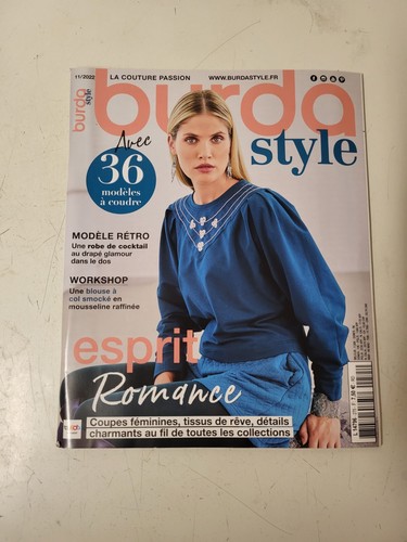 Magazine burda style - magazine,