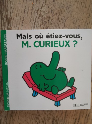 Livre hachette monsieur madame - livre,