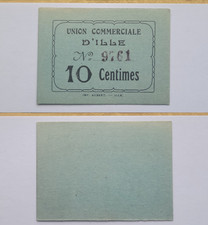 ** 10 Centimes  1914-1918 *