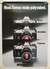 Affiche Appareil Photo NIKON