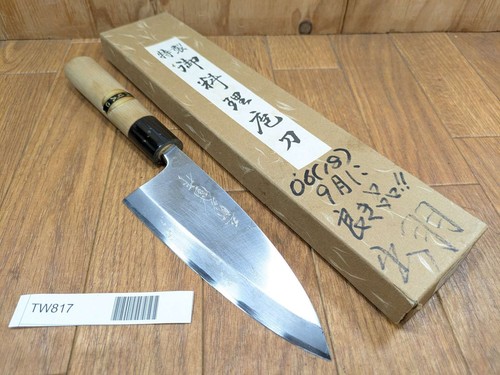 Couteau deba japonais - japonais, vintage