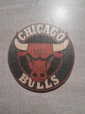 Dessous De Verre  Artisanal CHICAGO BULLS.