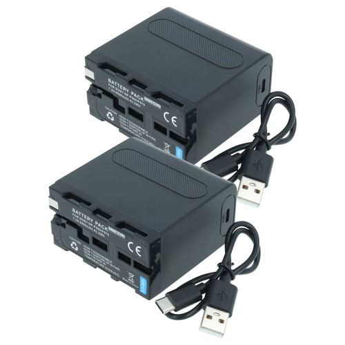 Batteries pour sony dsr - 2,