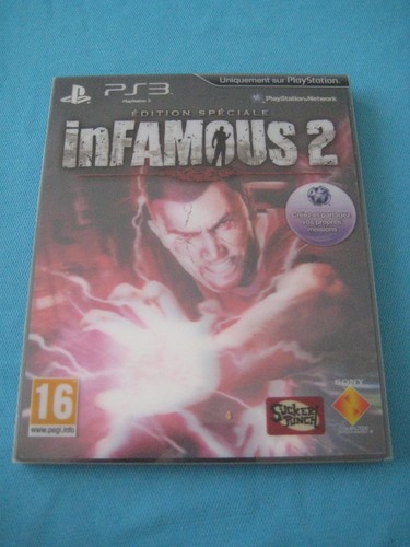 Ps3 infamous edition - ps3/infamous, 2