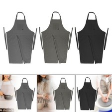 Tablier à jambe fendue en